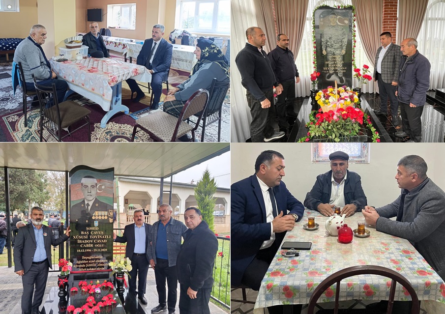 Şəhid ailələrini və məzarlarını ziyarət.jpg