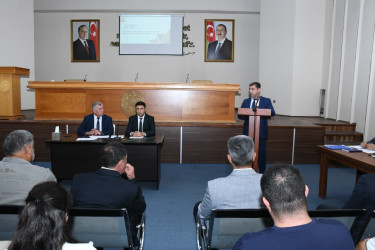 Masallıda “Sahibkarlığa yeni dəstək alətləri və mövcud mexanizmlərin genişləndirilməsi” mövzusunda tədbir