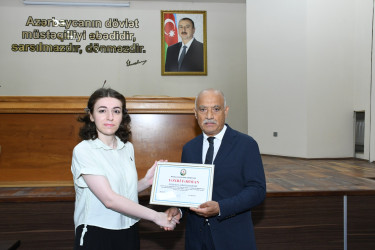 23 iyun 2026-cı il tarixində Dövlət Qulluqçularının Peşə bayramı münasibətilə Masallı Rayon İcra Hakimiyyətinin inzibati binasında tədbir keçirilmişdir.