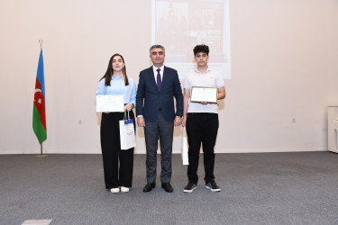 Masallıda Ali məktəblərə yüksək balla qəbul olmuş abituriyentlərlə görüş