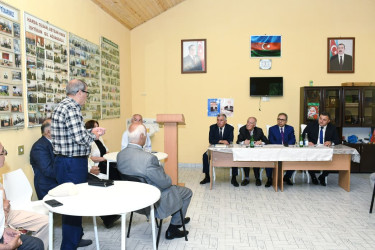 “Masallı rayon Ağsaqqallar Şurasının 5 illik fəaliyyətinə dair hesabat seçki konfransı” keçirildi