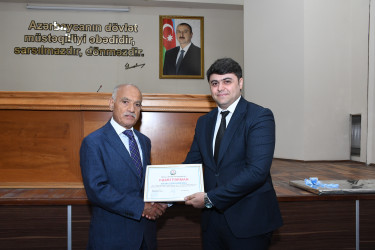 Masallıda Dövlət Qulluqçularının Peşə bayramı günü münasibətilə tədbir