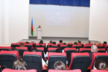 Masallıda “Azərbaycan Respublikasının Prezidenti cənab İlham Əliyevin Yeni Azərbaycan Partiyasının VIII Qurultayındakı nitqindən irəli gələn vəzifələr”ə həsr olunmuş müşavirə