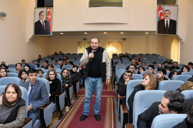 Masallıda rayon rəhbəri şəhər sakinləri ilə görüş keçirdi