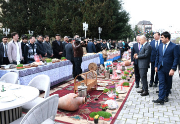 “Yurdumuza bayramlar qoşa gəlir”-Masallıda Novruz təntənəsi