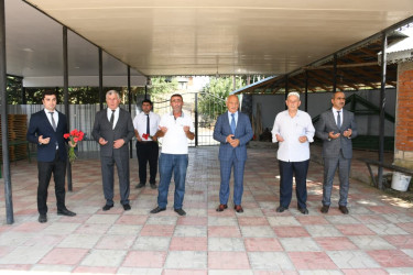 Rayon rəhbəri Tüklə ərazisində şəhid məzarlarını ziyarət etdi 12.08.2026