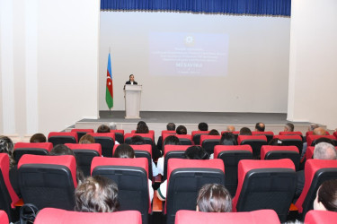 Masallıda “Azərbaycan Respublikasının Prezidenti cənab İlham Əliyevin Yeni Azərbaycan Partiyasının VIII Qurultayındakı nitqindən irəli gələn vəzifələr”ə həsr olunmuş müşavirə