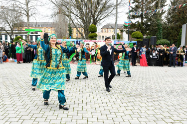 “Yurdumuza bayramlar qoşa gəlir”-Masallıda Novruz təntənəsi