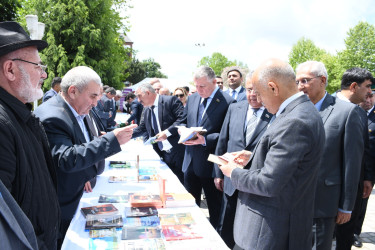 Ümummilli Lider Heydər Əliyevin anadan olmasının 103-cü ildönümünə həsr edilmiş “Masallı Kitab Festivalı – 2026” öz qapılarını kitabsevərlərin üzünə açdı
