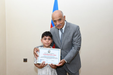 Rayon rəhbəri "RobotChallenge Azerbaijan 2026”da uğur qazanan qaliblərlə görüşdü