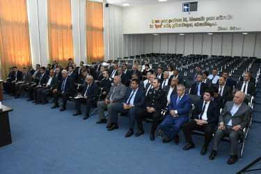 Masallıda miqrasiya qaydaları ilə bağlı maarifləndirmə tədbiri keçirilib