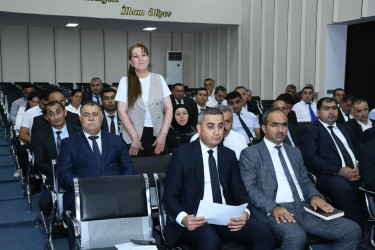 Masallıda kənd təsərrüfatının inkişafı ilə bağlı Dövlət Proqramından irəli gələn vəzifələr müzakirə edilib