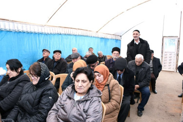 Masallının Hişkədərə ərazisinin Mişkəmi kəndində səyyar qəbul keçirilib