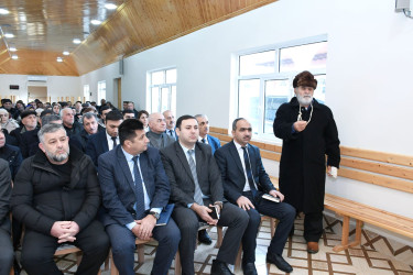 Masallının Boradigah ərazisinin Mollaoba kəndində səyyar qəbul keçirilib