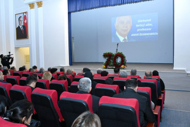 Masallıda millət vəkili, tarix elmləri doktoru, professor Anar Camal oğlu İsgəndərovun 70 illik yubileyi qeyd olundu.
