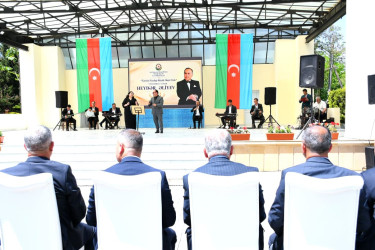 Masallı şəhərində Ulu Öndər Heydər Əliyevin anadan olmasının 103 illiyinə həsr olunmuş konsert proqramı