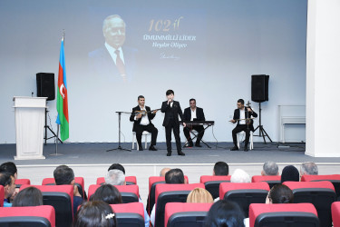 Masallıda “Ümummilli lider Heydər Əliyev müstəqil Azərbaycan Konstitusiyasının  müəllifidir” mövzusunda konfrans
