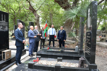 Rayon rəhbəri Ərkivan ərazisində şəhid məzarlarını ziyarət etdi 02.10.2026