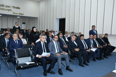 Masallıda kənd təsərrüfatının inkişafı ilə bağlı Dövlət Proqramından irəli gələn vəzifələr müzakirə edilib