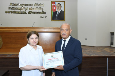 23 iyun 2026-cı il tarixində Dövlət Qulluqçularının Peşə bayramı münasibətilə Masallı Rayon İcra Hakimiyyətinin inzibati binasında tədbir keçirilmişdir.