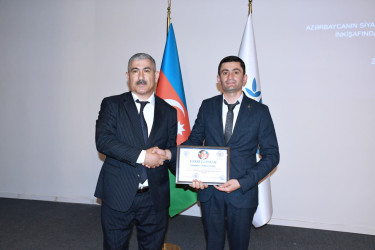 Masallıda Ulu Öndər Heydər Əliyevin anadan olmasının 103 illiyinə həsr olunmuş konfrans keçirilib