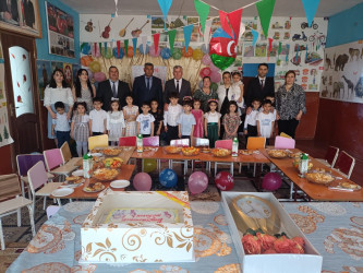 Masallıda “1 İyun Uşaqların Beynəlxalq Müdafiəsi Günü” təntənəsi