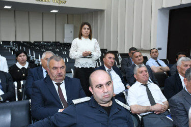 Masallıda miqrasiya qaydaları ilə bağlı maarifləndirmə tədbiri keçirilib