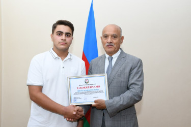 Rayon rəhbəri "RobotChallenge Azerbaijan 2026”da uğur qazanan qaliblərlə görüşdü