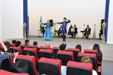 Masallıda “Milli dəyərlər və həmrəylik-milli birlikdən gələcəyə” adlı konsert proqramı