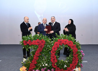 Masallıda millət vəkili, tarix elmləri doktoru, professor Anar Camal oğlu İsgəndərovun 70 illik yubileyi qeyd olundu.