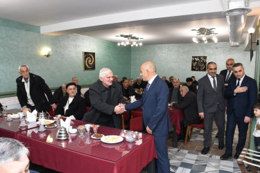 Masallıda rayon rəhbərinin şəhid ailələri ilə növbəti görüşü - 29.12.2025