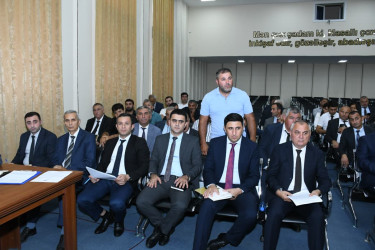 Masallıda kənd təsərrüfatının inkişafı ilə bağlı Dövlət Proqramından irəli gələn vəzifələr müzakirə edilib