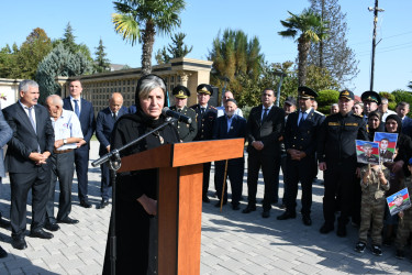 Masallıda 27 Sentyabr - Anım Günü ilə bağlı "Zəfərə yazılan 44 günün ilk səhifəsi" mövzusunda tədbir