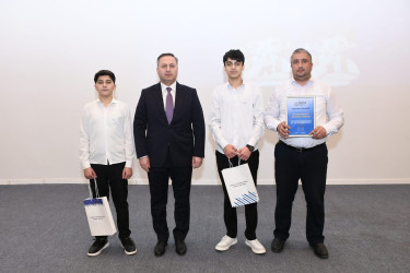 Masallıda “Startap və İnnovasiya Ayı” çərçivəsində uğur qazanmış layihələrin mükafatlandırma mərasimi keçirildi.