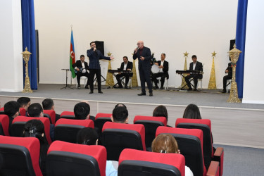 Masallıda “Milli dəyərlər və həmrəylik-milli birlikdən gələcəyə” adlı konsert proqramı