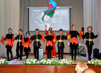 Masallıda Ulu Öndər Heydər Əliyevin 99 illiyi möhtəşəm bayram konserti ilə yadda qalıb