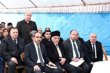 Masallının Hişkədərə ərazisinin Mişkəmi kəndində səyyar qəbul keçirilib