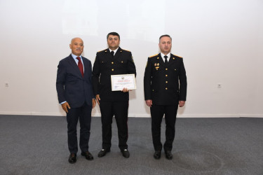 Masallıda polisin yaranmasının 108-ci ildönümü və peşə bayramı ilə bağlı tədbir keçirilib