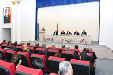 Masallı rayonunda 2025-ci ilin sosial-iqtisadi inkişafının yekunları və qarşıda duran vəzifələrə həsr olunmuş hesabat yığıncağı