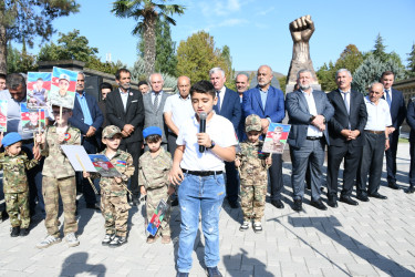 Masallıda 27 Sentyabr - Anım Günü ilə bağlı "Zəfərə yazılan 44 günün ilk səhifəsi" mövzusunda tədbir