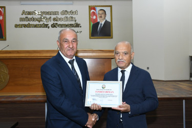 23 iyun 2026-cı il tarixində Dövlət Qulluqçularının Peşə bayramı münasibətilə Masallı Rayon İcra Hakimiyyətinin inzibati binasında tədbir keçirilmişdir.