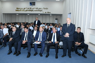 Masallıda kənd təsərrüfatının inkişafı ilə bağlı Dövlət Proqramından irəli gələn vəzifələr müzakirə edilib