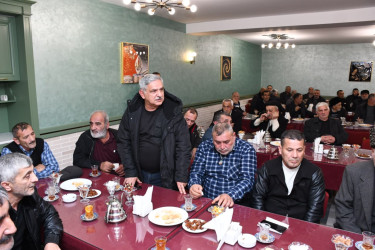 Masallıda rayon rəhbərinin şəhid ailələri ilə növbəti görüşü - 29.12.2025