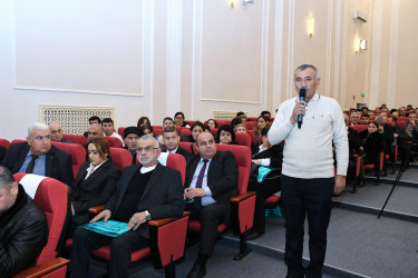 Masallı rayonunda 2025-ci ilin sosial-iqtisadi inkişafının yekunları və qarşıda duran vəzifələrə həsr olunmuş hesabat yığıncağı