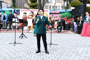 “Yurdumuza bayramlar qoşa gəlir”-Masallıda Novruz təntənəsi