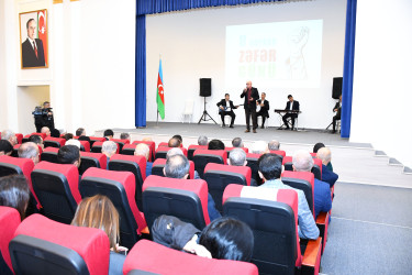 Masallıda “Şanlı və Qürurlu Zəfər Günü” adlı konfrans