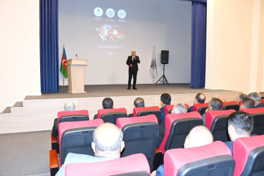 Masallıda Ulu Öndər Heydər Əliyevin anadan olmasının 103 illiyinə həsr olunmuş konfrans keçirilib