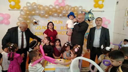 Masallıda “1 İyun Uşaqların Beynəlxalq Müdafiəsi Günü” təntənəsi