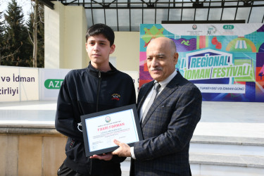 Masallı “Region idmançılarının I festivalı”na ev sahibliyi etdi