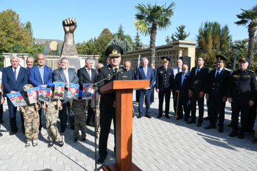 Masallıda 27 Sentyabr - Anım Günü ilə bağlı "Zəfərə yazılan 44 günün ilk səhifəsi" mövzusunda tədbir
